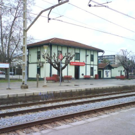 Estación de tren de Sant Andreu de Llavaneres