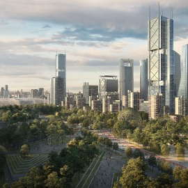 Madrid Nuevo Norte renovará espacios tan importantes como la Estación de Chamartín y se construirán un Gran Parque Central y un innovador Centro de Negocios | Distrito Castellana Norte