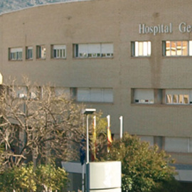 El Hospital General de Castellón.