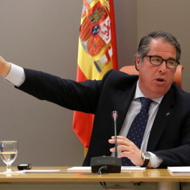 El director de la DGT, Gregorio Serrano, hace unos días. EFE/JJ GUILLÉN