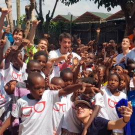 Banco Santander lleva a África su programa de inclusión financiera ‘Finanzas para mortales’