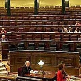 Taquígrafas en el Congreso. Archivo