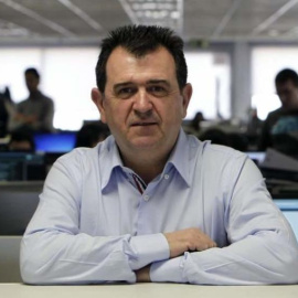 El fundador y director del diario gratuito '20minutos', Arsenio Escolar. / EFE