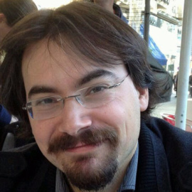 En la imagen, Roi Piñeiro, miembro del Comité de Medicamentos de la Asociación Española de Pediatría. / Foto cedida por el investigador