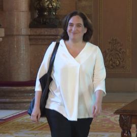 Ada Colau en una foto de archivo. | Europa Press