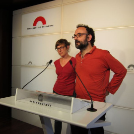 La CUP no retirará la enmienda a la totalidad a los Presupuestos, pero la negociará con JxSí. EUROPA PRESS