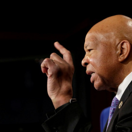 Elijah Cummings, en una imagen de archivo. REUTERS/Yuri Gripas/