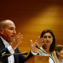 El exdirector de Informativos de Canal 9, Lluís Motes.- Kai Försterling (EFE)