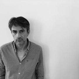 El escritor gallego Juan Tallón.- J. L