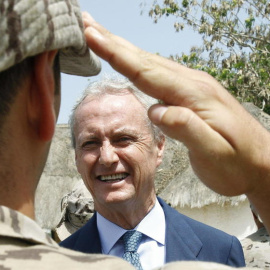 El ministro de Defensa, Pedro Morenés. EFE