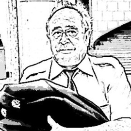 Miguel Herraiz lleva veinticinco años como ujier del Congreso. / HENRIQUE MARIÑO