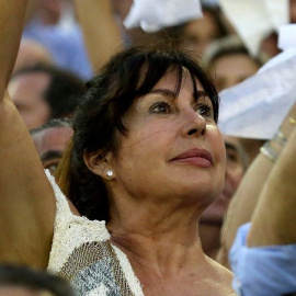 Carmen Martínez Bordiú, nieta del dictador Francisco Franco. DANIEL PÉREZ / EFE