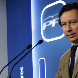 El secretario de Organización del PP, Carlos Floriano/ Archivo EFE