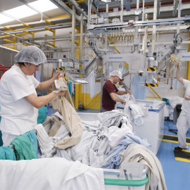 El número de convenios aumenta un 76,8% hasta abril, con una subida salarial media del 1,1%. EP/TASUBINSA