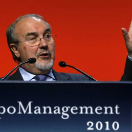 El exvicepresidente del Gobierno Pedro Solbes. EFE