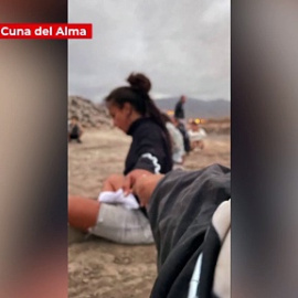 Vídeo | Encadenados para frenar un macroproyecto turístico en Tenerife