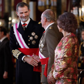 El rey Felipe VI, hace unos días. EFE/Juanjo Martín