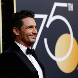 James Franco en la 75ª edición de los Globos de Oro. | MARIO ANZUONI (EFE)