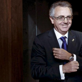 El expresidente del Gobierno de Navarra, Miguel Sanz. EFE