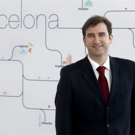 El expresidente de Spainair, Ferrán Soriano. E.P.