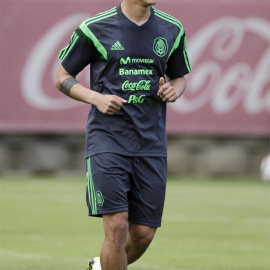 El futbolista mexicano y víctima del secuestro, Alan Pulido. EUROPA PRESS.