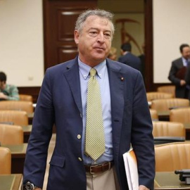 El presidente de la Corporación RTVE, José Antonio Sánchez.- EFE