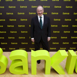 Rodrigo Rato, cuando era presidente de Bankia. EFE