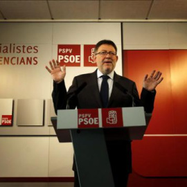 El secretario general del PSPV-PSOE, Ximo Puig. EFE/Archivo