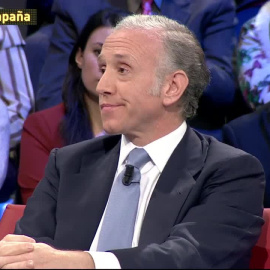 El periodista Eduardo Inda en una de sus intervenciones en el programa 'La Sexta Noche', en La Sexta.