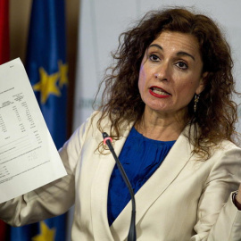 La consejera de Hacienda de la Junta de Andalucía, María Jesús Montero. EFE/Archivo