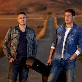 Los cantantes Andy y Lucas. SONY MUSIC