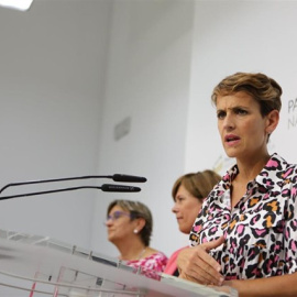 PSN, Geroa Bai, Podemos e Izquierda-Ezkerra cierran el preacuerdo de su programa de Gobierno en Navarra / David Domench - Europa Press