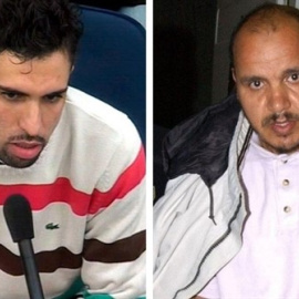 Jamal Zougam y Hassan El Haski, condenados por el 11-M.- EUROPA PRESS