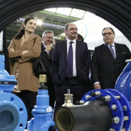 El Gobierno de Aragón PSOE-Cha que preside Javier Lambán mantiene desde hace dos años un enfrentamiento político con el Ayuntamiento de Zaragoza a cuenta del Impuesto de Contaminación de Aguas.