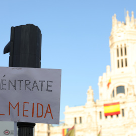 29/06/2019. - Manifestación a favor de Madrid Central en Madrid. Jesús Hellín - EUROPA PRESS