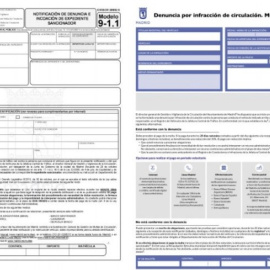 A la izquierda el modelo antiguo, en el lado derecho la nueva propuesta del consistorio madrileño