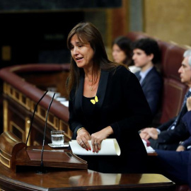 La portavoz de JxCat en el debate de investidura , Laura Borràs / EFE