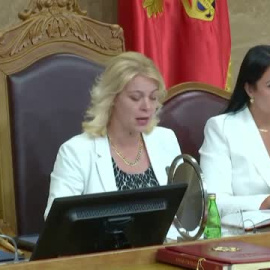 El Gobierno de Montenegro cae al prosperar una moción de censura de los socialistas