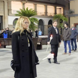 Imagen de la Procesión del Viernes Santo en Nules