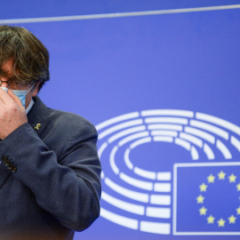 El eurodiputado de JxCat Carles Puigdemont