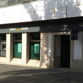 Una oficina de Liberbank. EUROPA PRESS