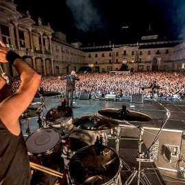 Uno de los conciertos del Txunami Xixón