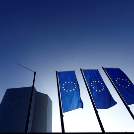 La sede del BCE en Frankfurt, Alemania. REUTERS/Kai Pfaffenbach