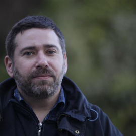 Javier Couso, hermano del cámara muerto en Irak José Couso. EUROPA PRESS