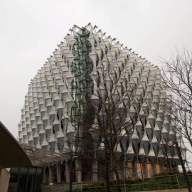 Nueva embajada de EEUU en Londres. REUTERS