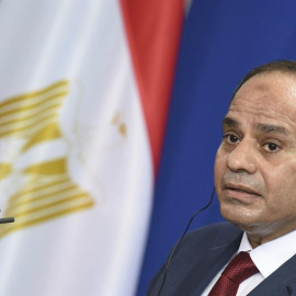 El presidente de Egipto, Abdel Fattah al Sisi. - EFE