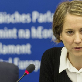 La exeurodiputada de Izquierda Unida en el Parlamento Europeo, Marina Albiol, en una foto de archivo. EFE