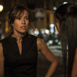 Marta Etura, en una escena del último filme de Oristrell, 'Amar'.