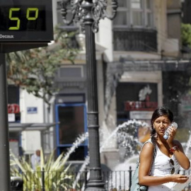 El mes de septiembre pasado fue el más cálido que se recuerda desde 1965. EFE