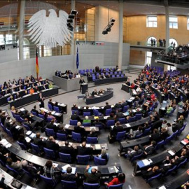 El Parlamento alemán aprueba una resolución calificando de "genocidio" la matanza de armenios en 1915.- EFE